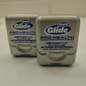 ORIGINAL Version Oral-B Glide Pro-Health Deep Clean Dental Floss Cool Mint 2